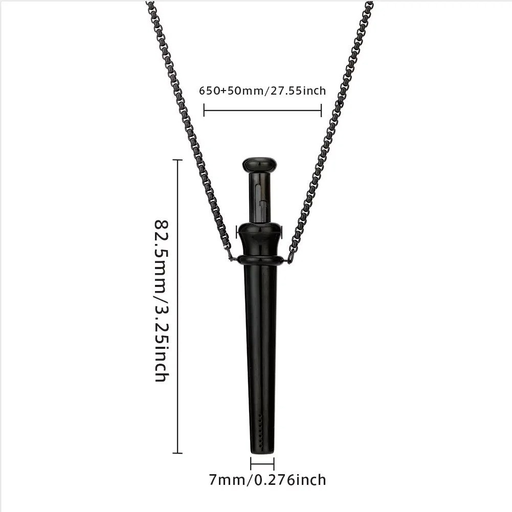Incognito Clone Bump Snuff Straw Necklace In Rose Gold Large New