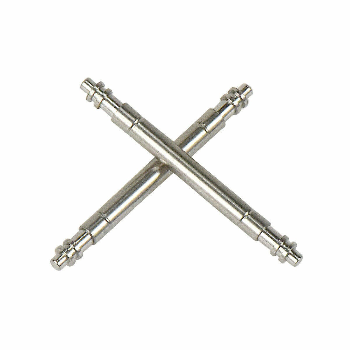 2 PCS 21MM SPRING BAR FOR 42MM ROLEX EXPLORER II GMT 216570 STAINLESS STEEL