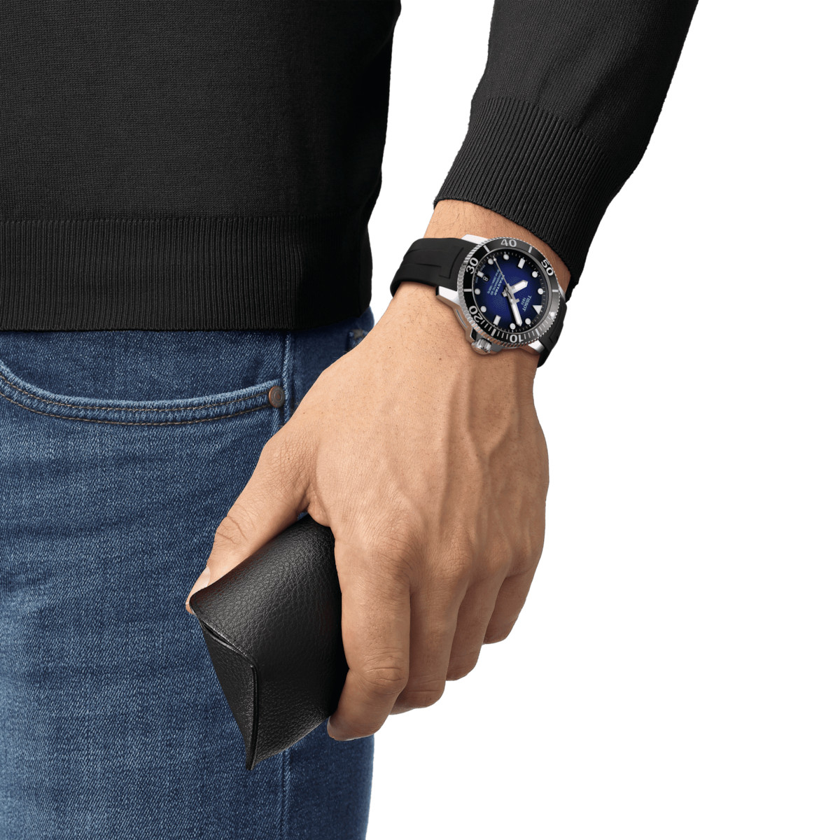 Tissot Seastar 1000 Powermatic 80 Automatic 43 MM Watch T120.407.17.041.00