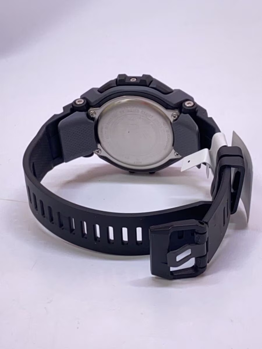 CASIO Quartz Watch G SHOCK Digital Rubber BLK BLK