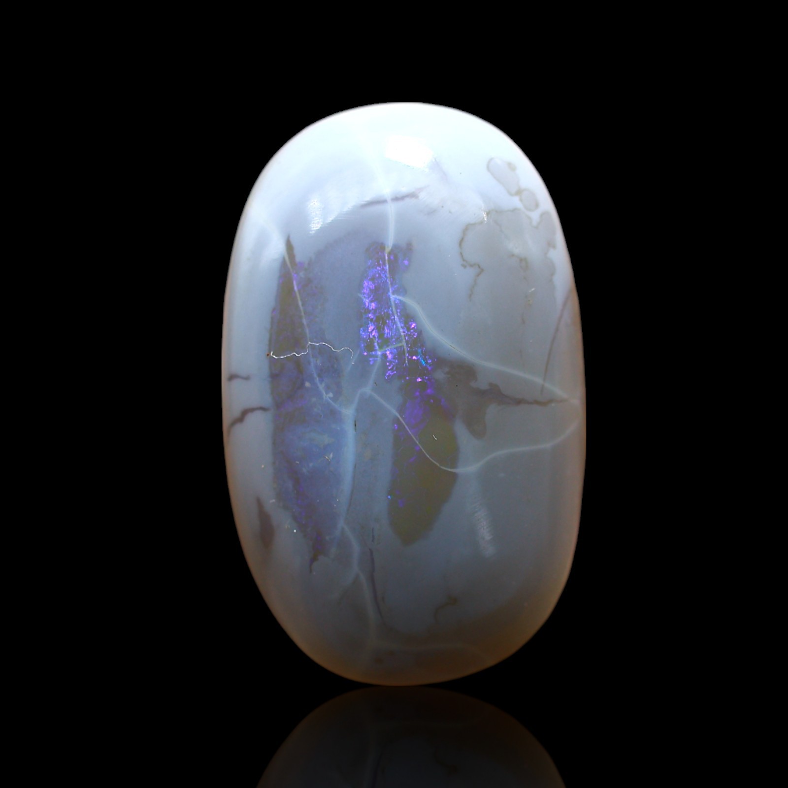 10.00 Cts Natural Fire Opal Gemstone Necklace Making Oval Cabochon 20x12x5 mm