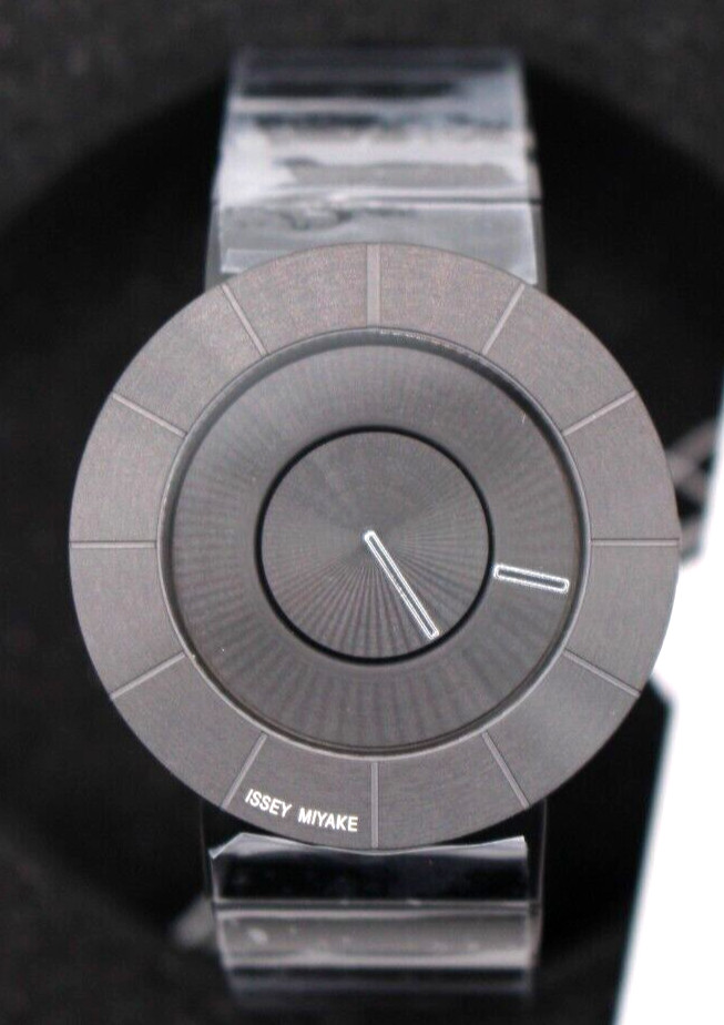 ISSEY MIYAKE Watch Men’s To Black Tokuji Yoshioka NY0N002 Stainless Steel Japan