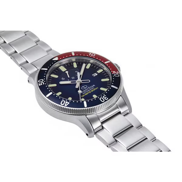 Orient Star RK-AU0306L Diver 200m Automatic Stainless Steel Men’s Watch Japan