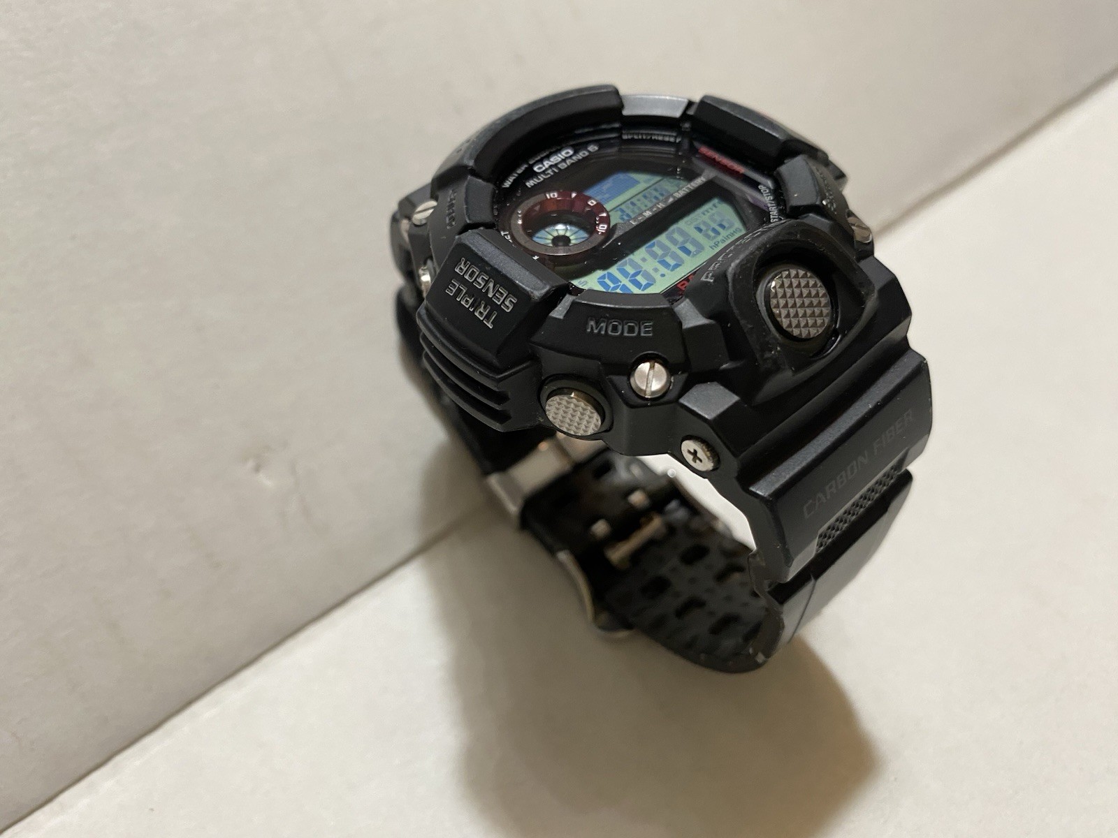CASIO G-SHOCK RANGEMAN GW-9400J EXCELLENT FULLY FUNCTIONAL NO PROBLEMS