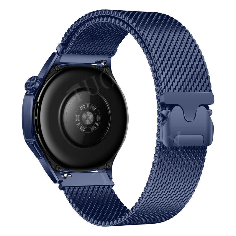 For Garmin Venu 3S/2S/2 Plus/SQ Vivoactive 5 4 3 Metal Watch Band Strap Bracelet