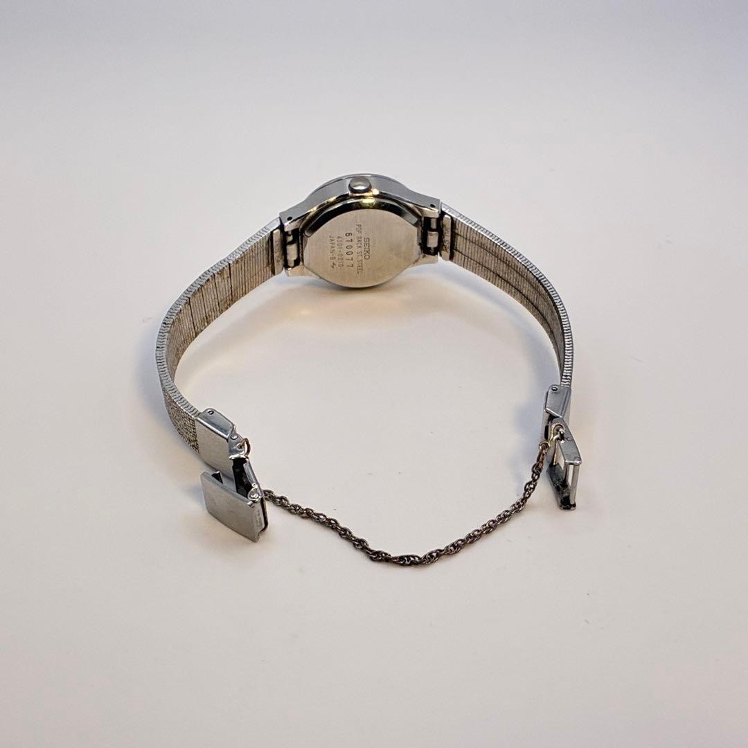 Excellent condition, fully functional ⭐️ SEIKO ladies’ watch, silver, wi