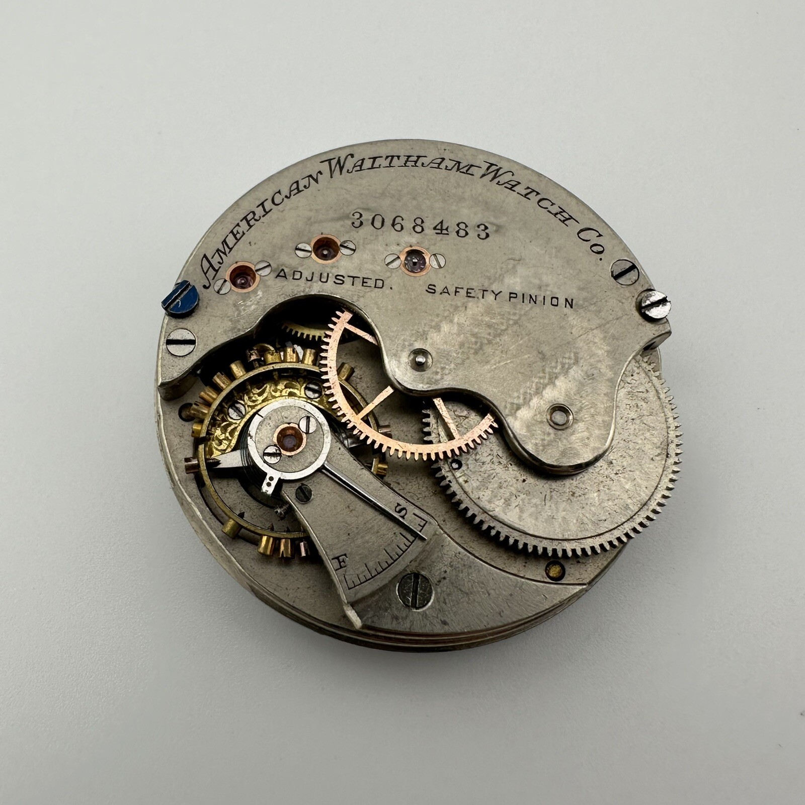 WATCHMAKERS – WALTHAM SIZE 6, THE ROYAL QUALITY VARIATION – Good Balance