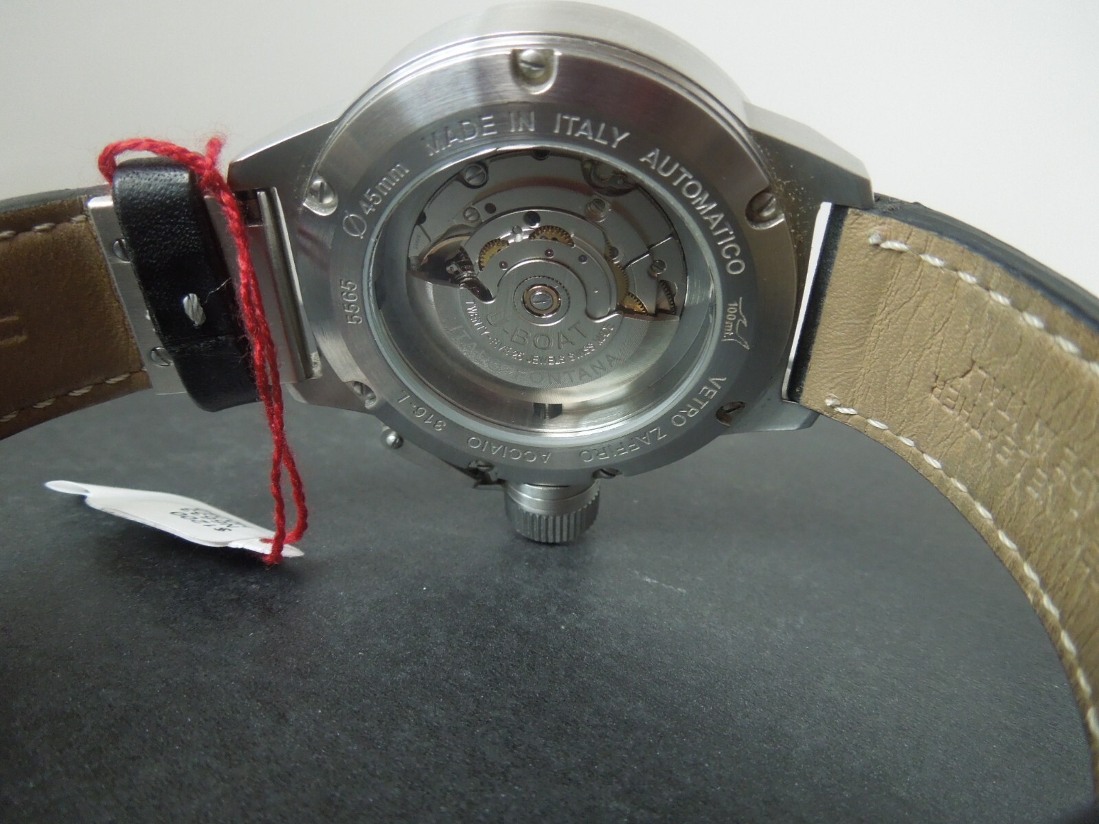 t149 Estate U-Boat Italo Fontana Men’s Automatic Watch ref#316L