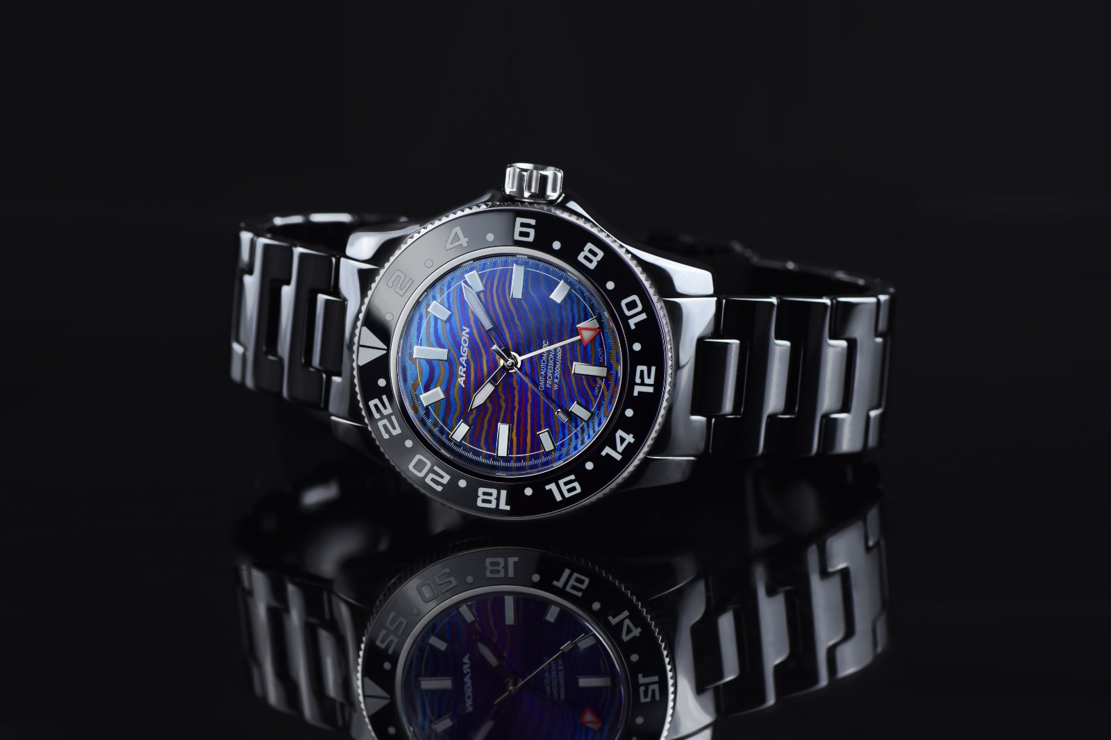 ARAGON A619DAS Hercules GMT 9075 (44mm)