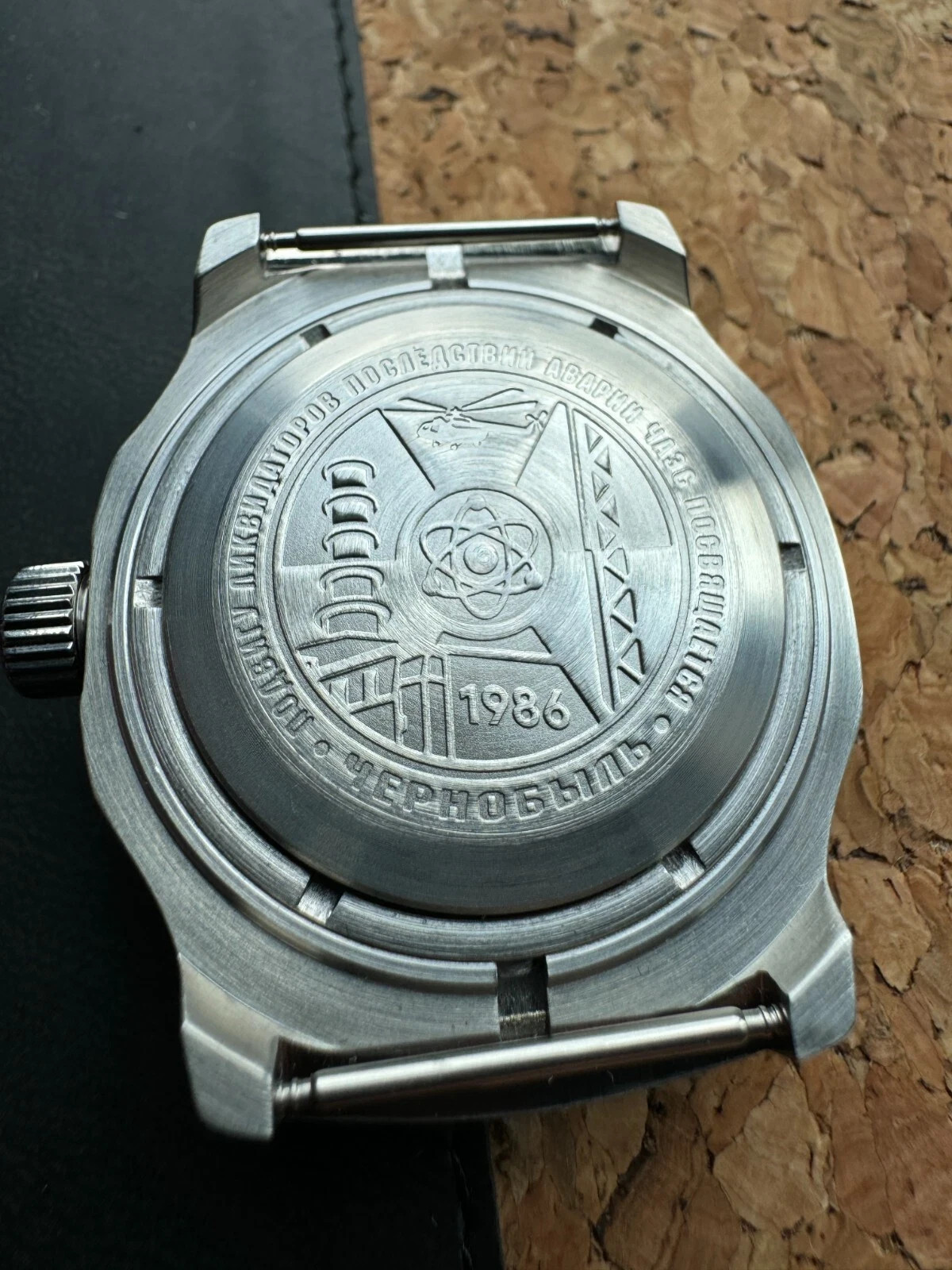 Vostok Amphibia 16073V Watch Automatic Pripyat Chernobyl USA Seller