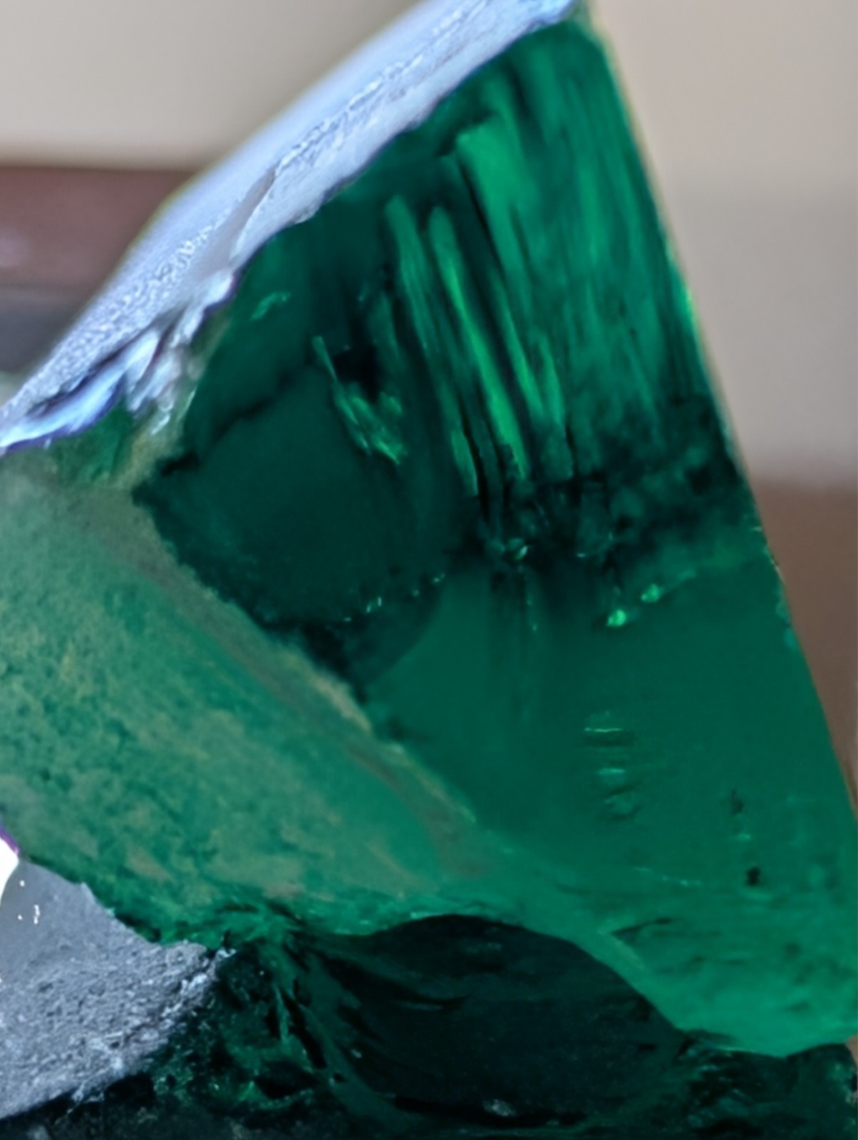 USA seller 86.17 ct IF Synthetic CTH YAG facet rough gemstone