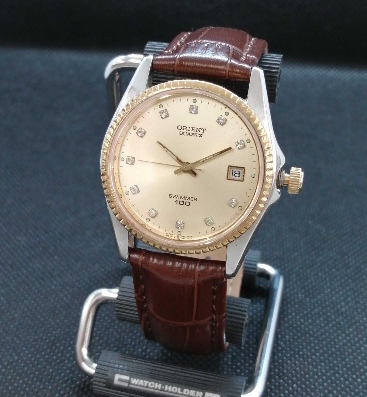 ORIENT SWIMMER100 11P Quartz Watch Model D37210 70 ORIENT