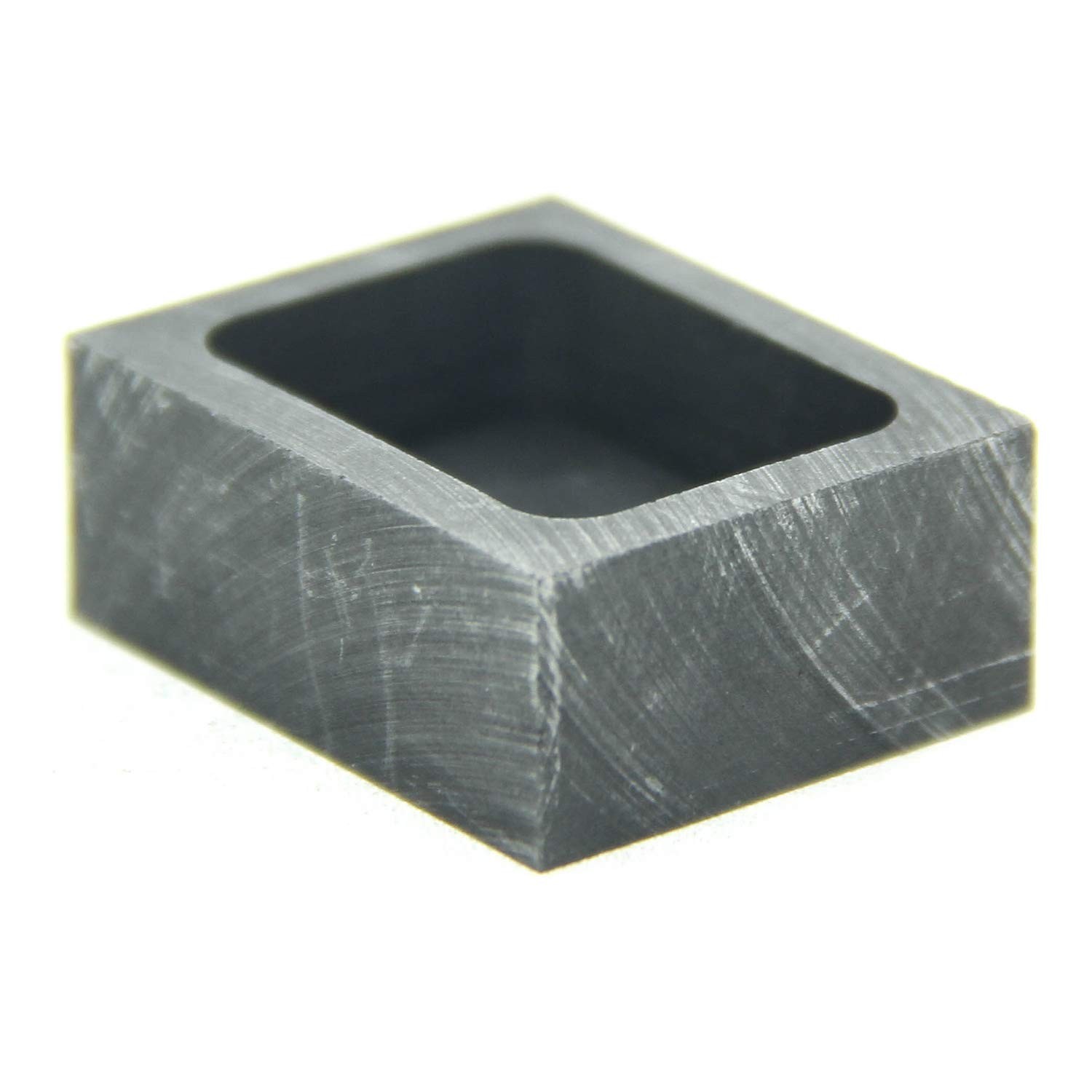 Graphite Ingot Mold Melting Casting 30x24x12mm 50g Gold 26g Silver Alloy Tool