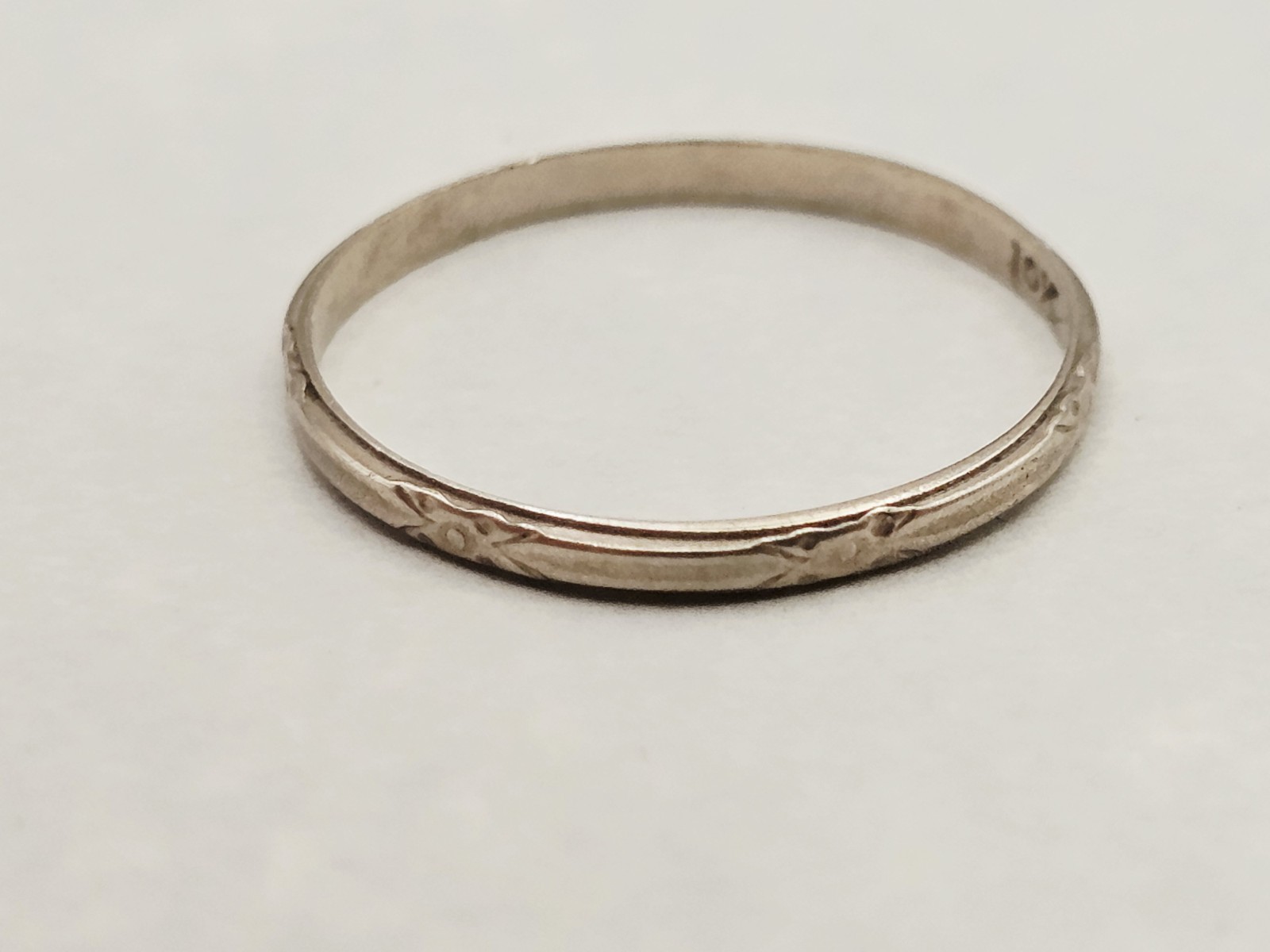 Vintg Artcarved 14KT GOLD WEDDING RING Set SIZE 10 & 7 WHT Gld. OG Original