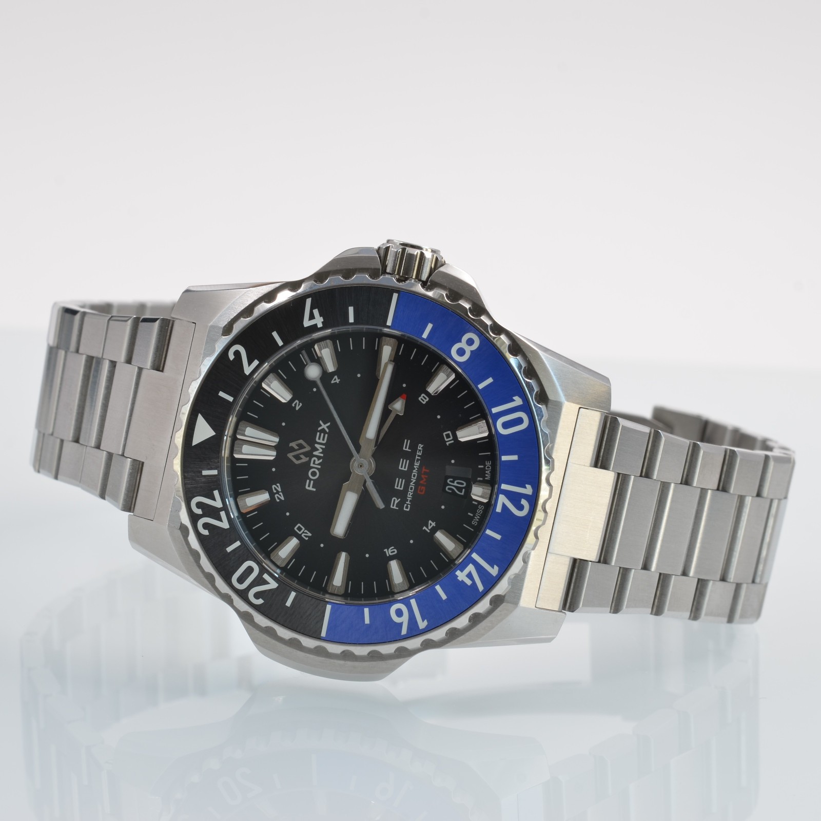 FORMEX REEF GMT 42MM Automatic COSC 300M Full Set 2025’s