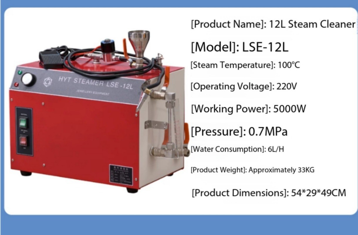 Steam Cleaner; Steam Sprayer; Small Steam Generator for Jewellery Plating