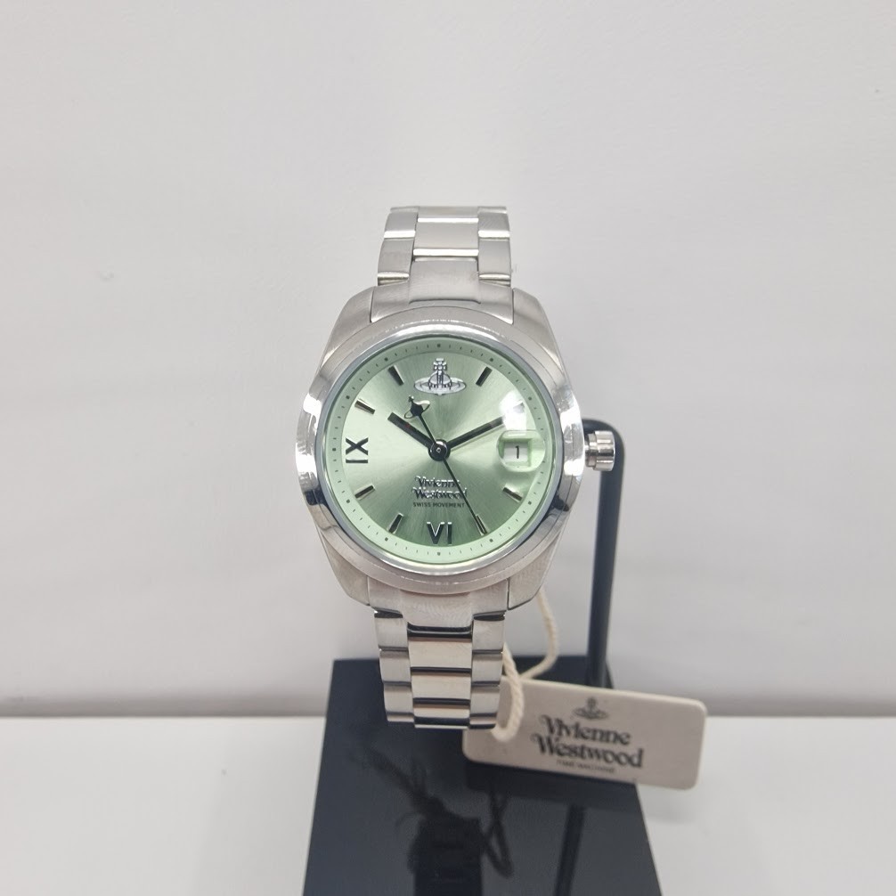 NEW Vivienne Westwood Fenchurch VV292PGRSL Ladies Watch, With Gift Box & Tags!
