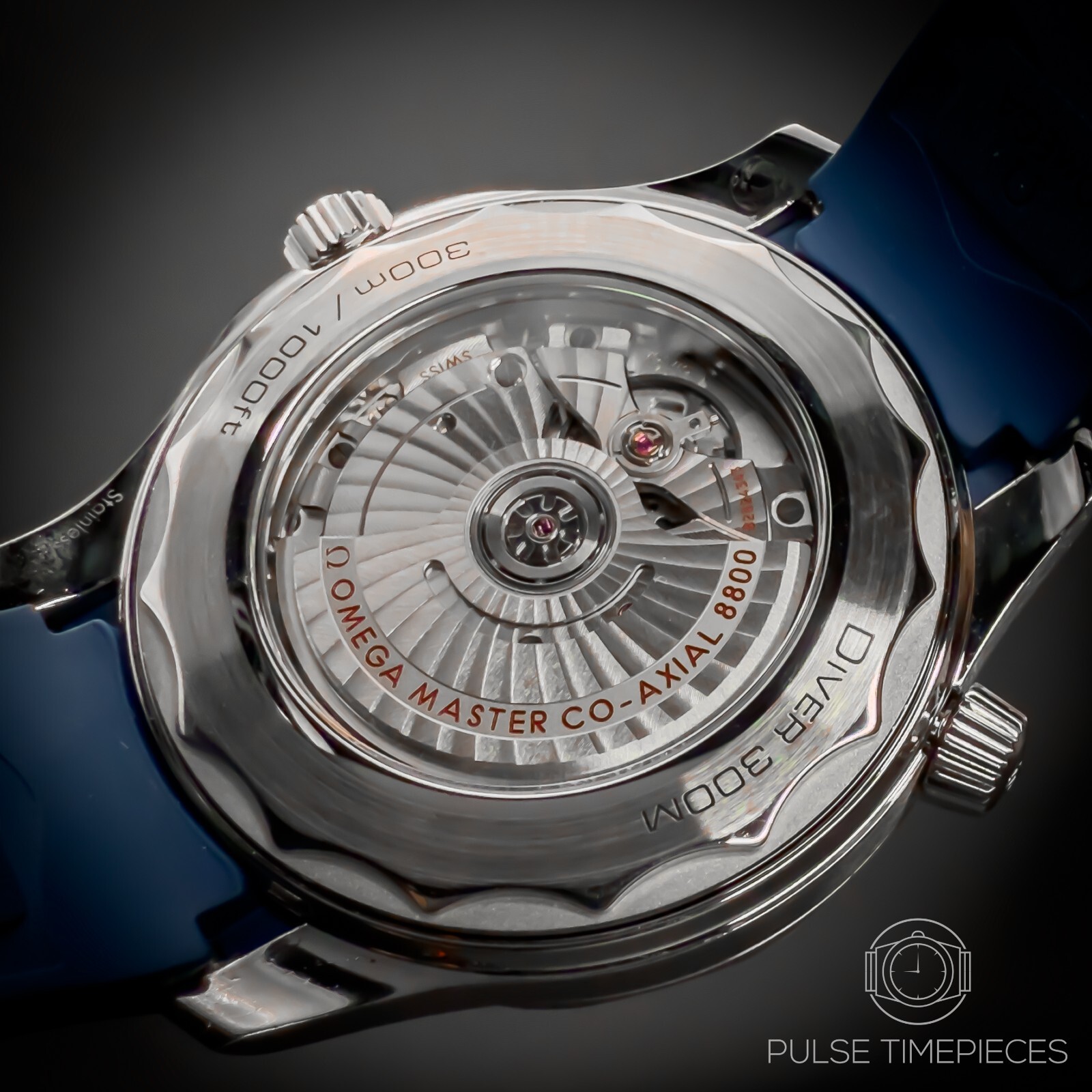 Omega Seamaster Diver Grey Wave Automatic Stainless Steel 210.32.42.20.06.001