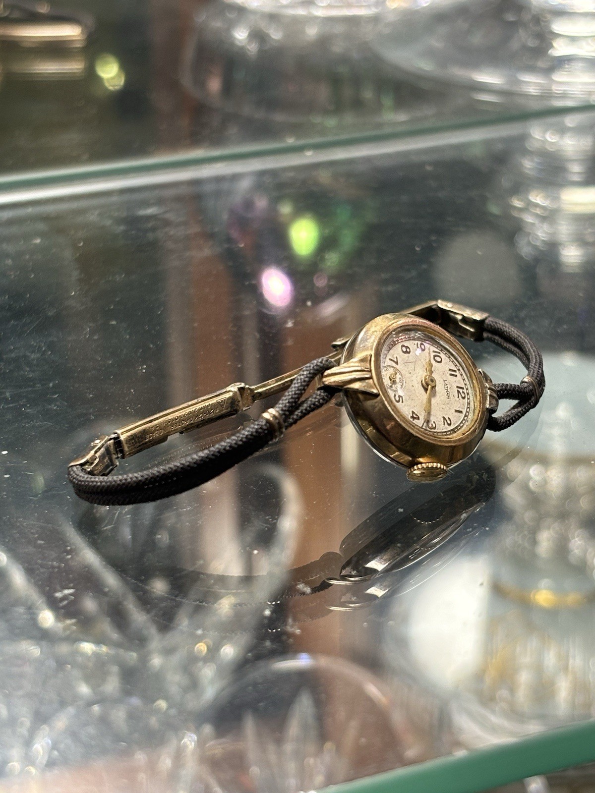 Antique 1920’s – 1940’s Sterling 1/20 12k G.F. LatHam Watch