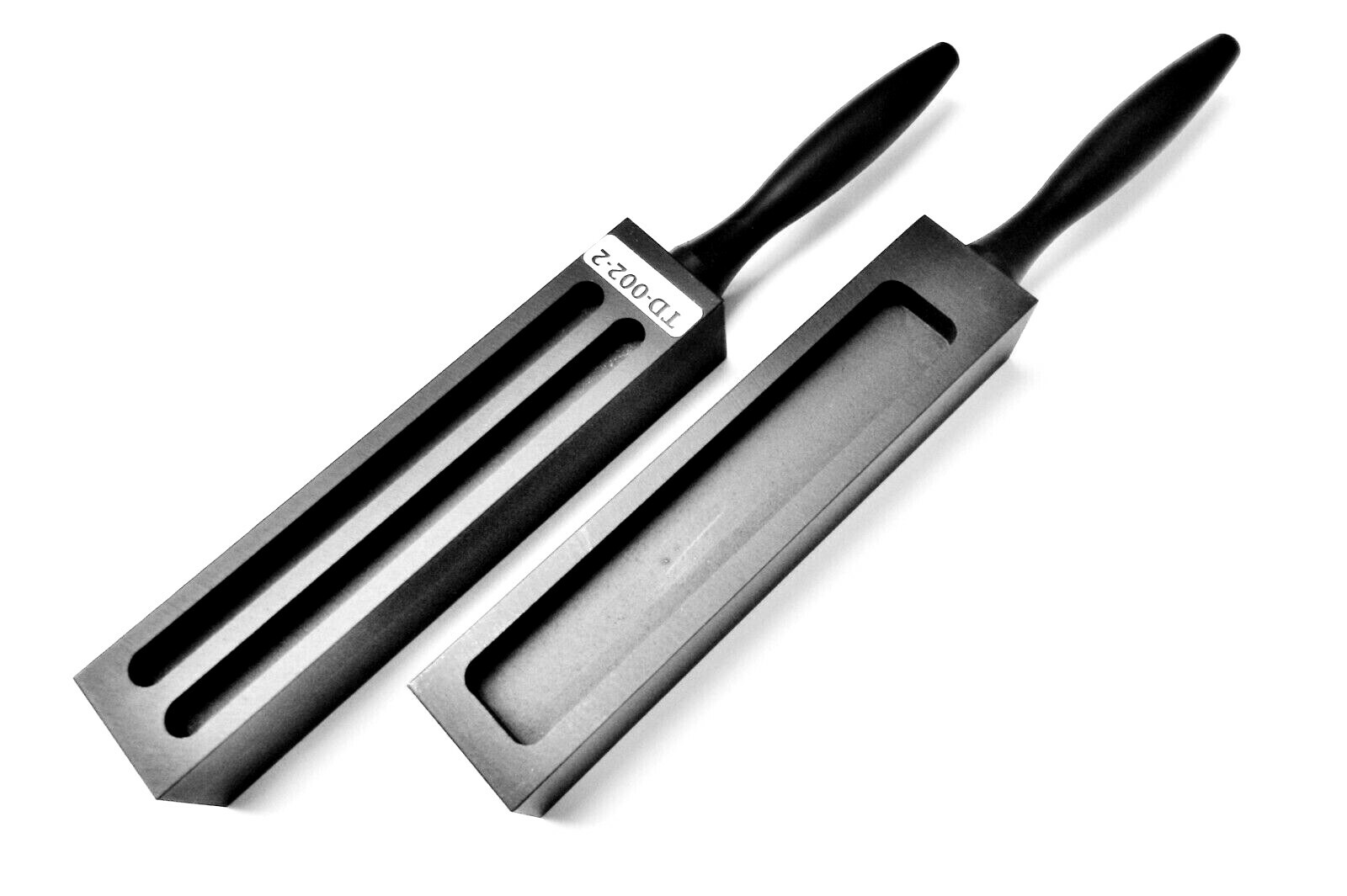 Ingot Mold Combination Cast Iron Open Cavity 2 Wires & Bar Plate Double Sided A1