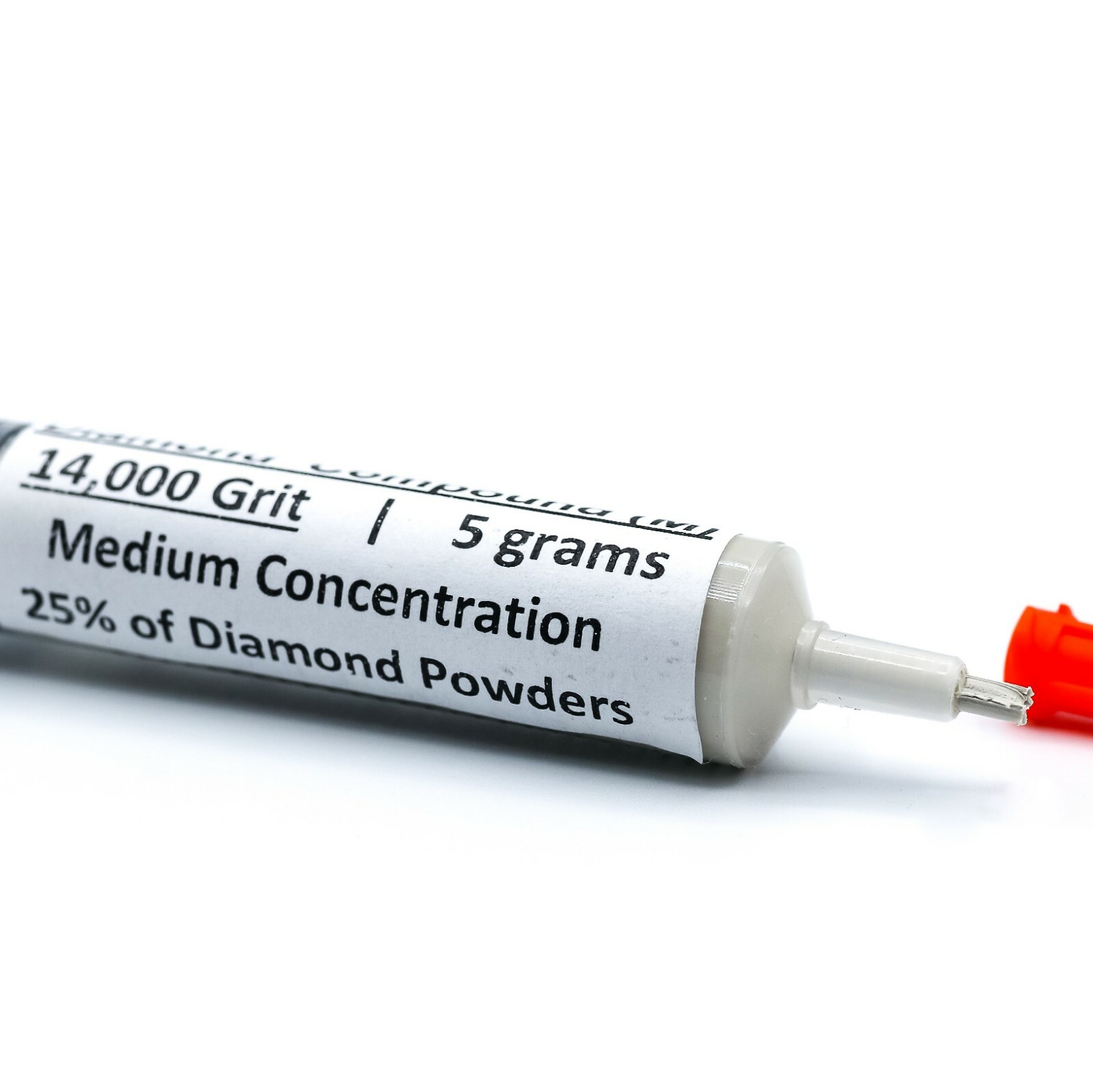Polishing Lapidary Diamond Paste Compound 14,000 (M) Grit 5 Gram (USA MADE)
