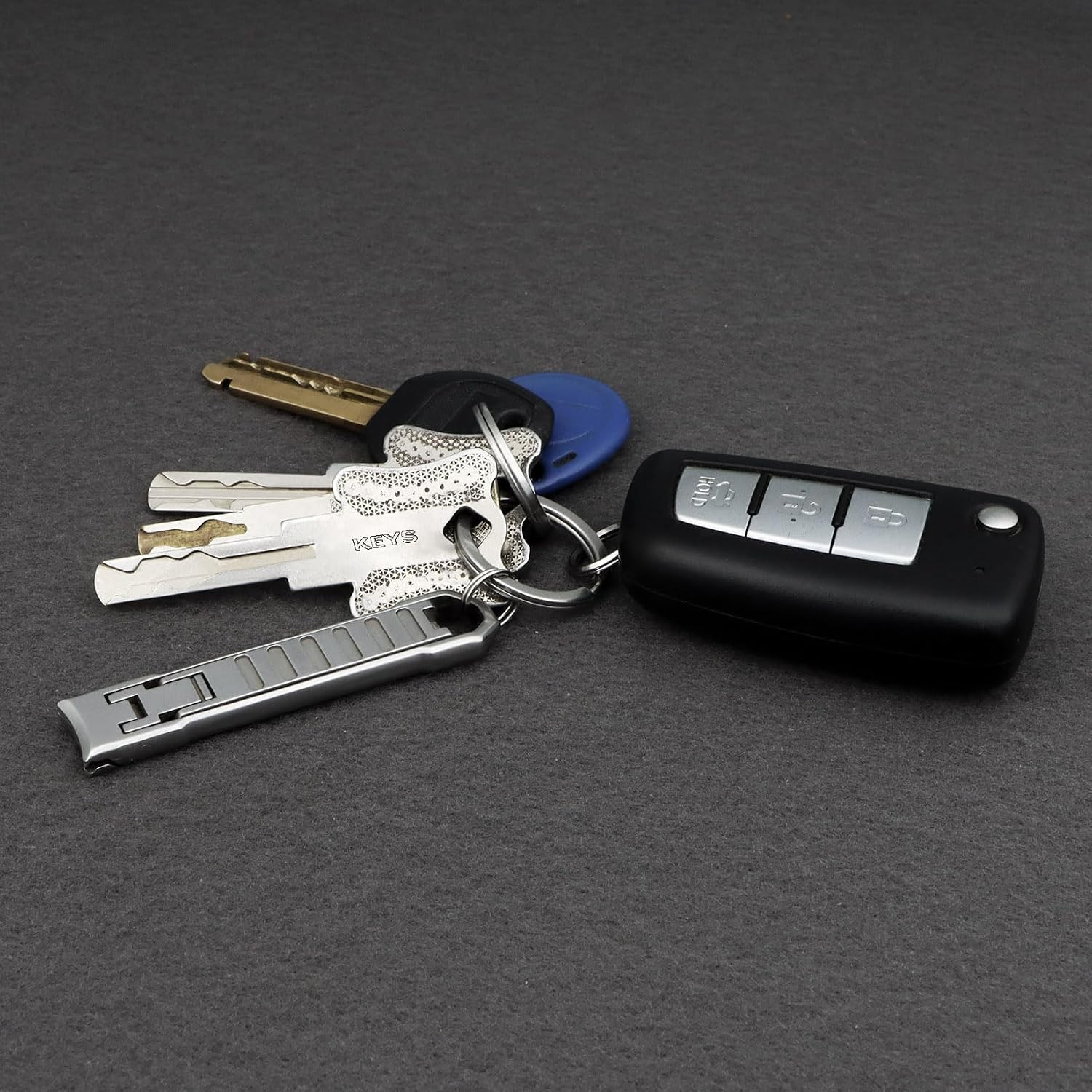 Surgical and Marine Grade Stainless Steel Split Ring for Keychains Heavy Duty