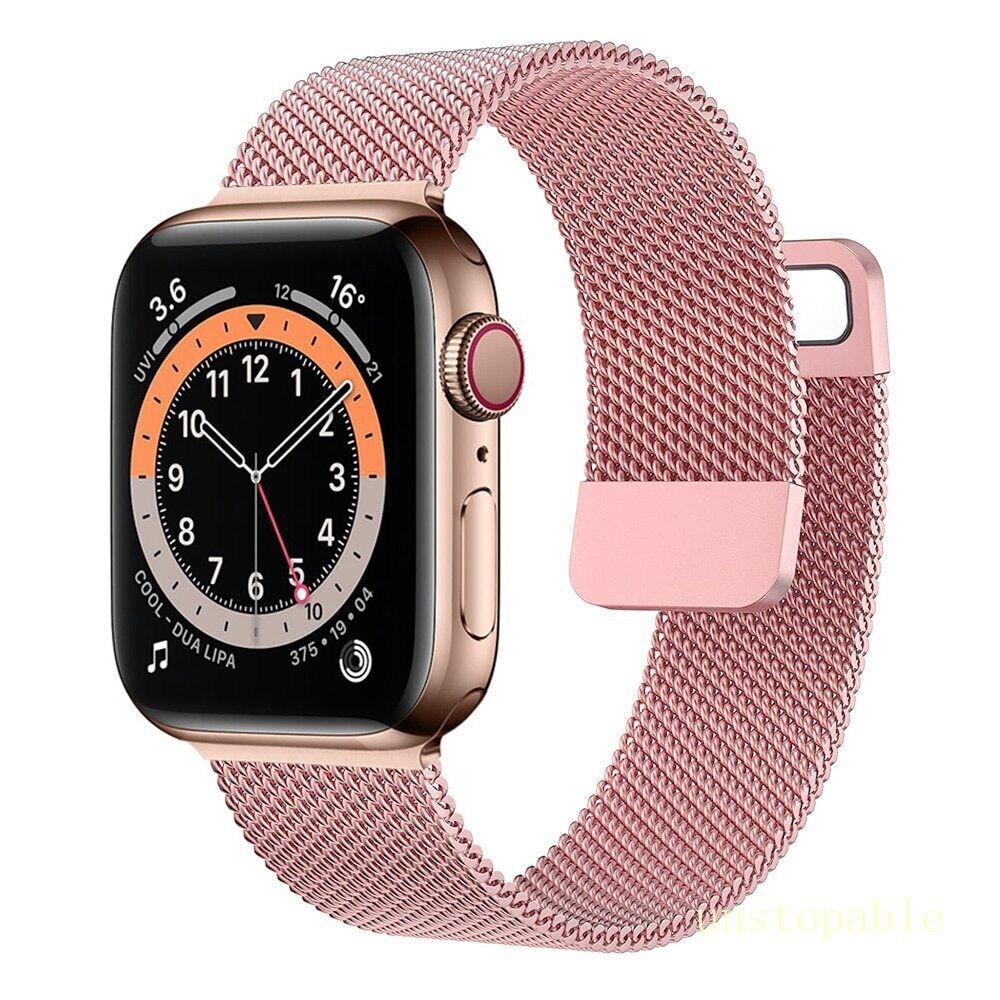 Magnetic Loop Metal strap band for Apple watch iWatch Serie 9 8 7 6 5 4 3 SE 2 1