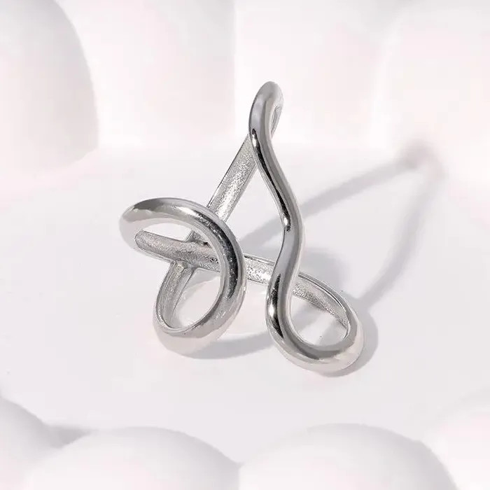 Gold Stainless Steel Rings for Women Men 2025 Party Jewelry Gifts Mood Tracker