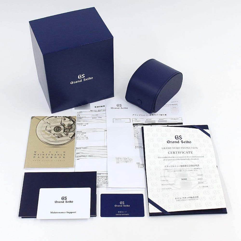 Grand Seiko Sports Collection Master Shop Limited Edition Mechanical Hi-Beat…
