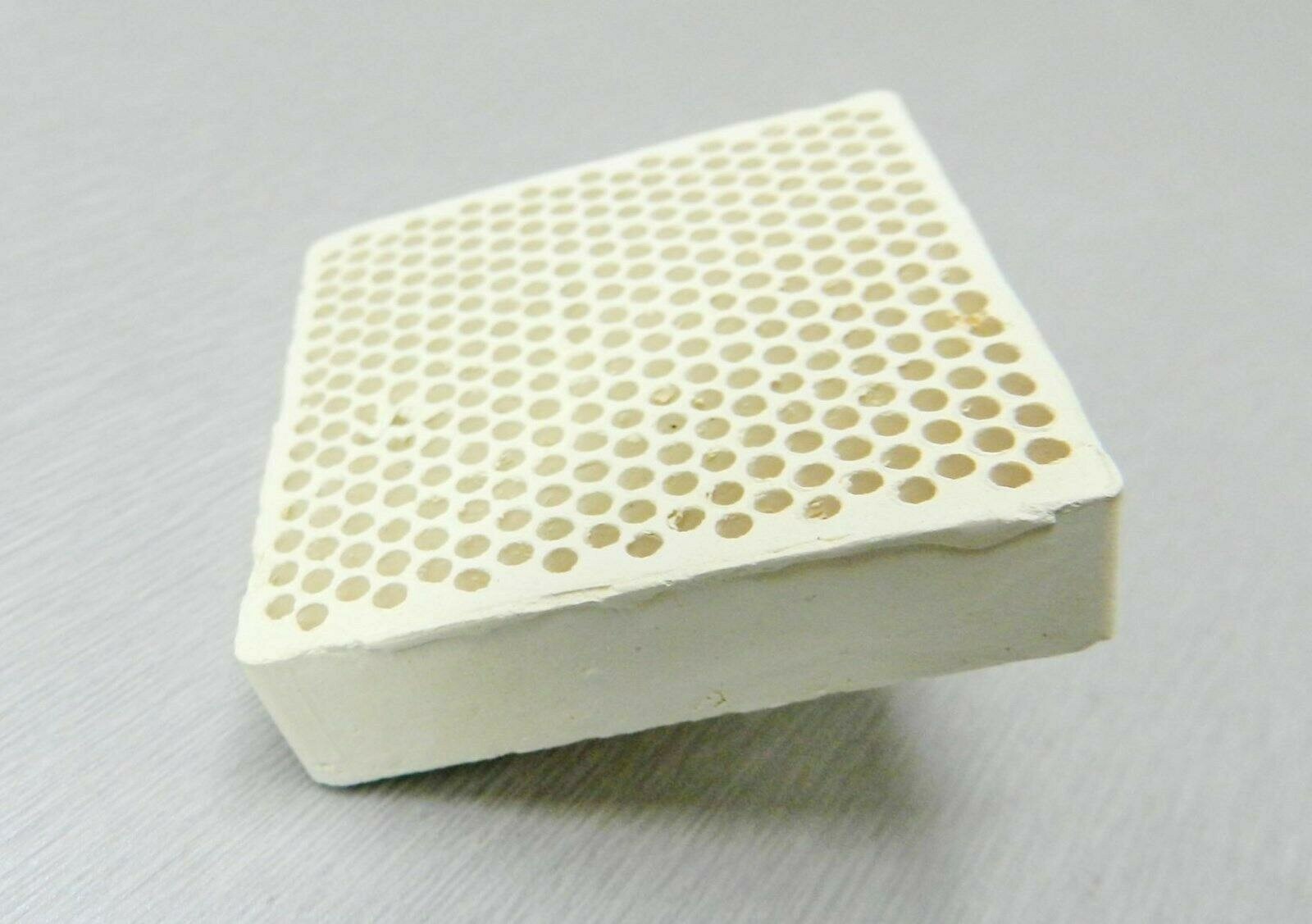 Ceramic Honeycomb Soldering Block Jewelry Heat Plate Alumina Board 2 x 2″ Square