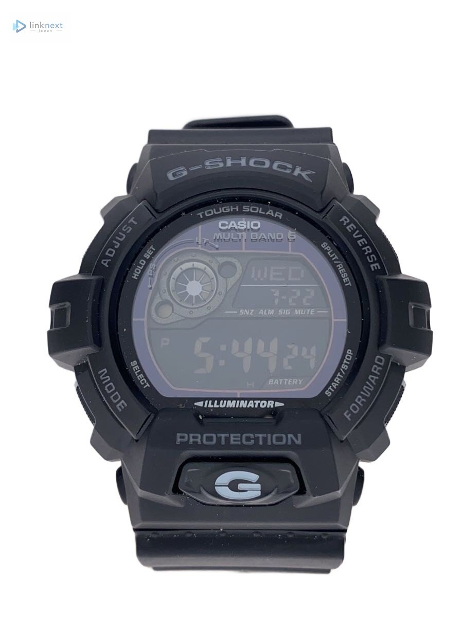 CASIO GW-8900A-1JF G-Shock Men’s Solar Digital Rubber Watch
