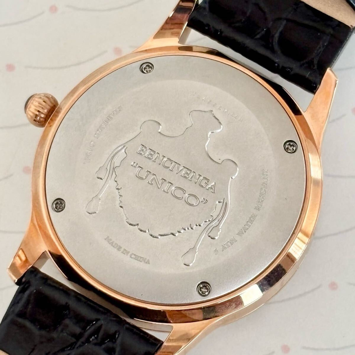KLASSE14 BENCIVENGA UN15GR001M watch 39mm new unused long-term storage