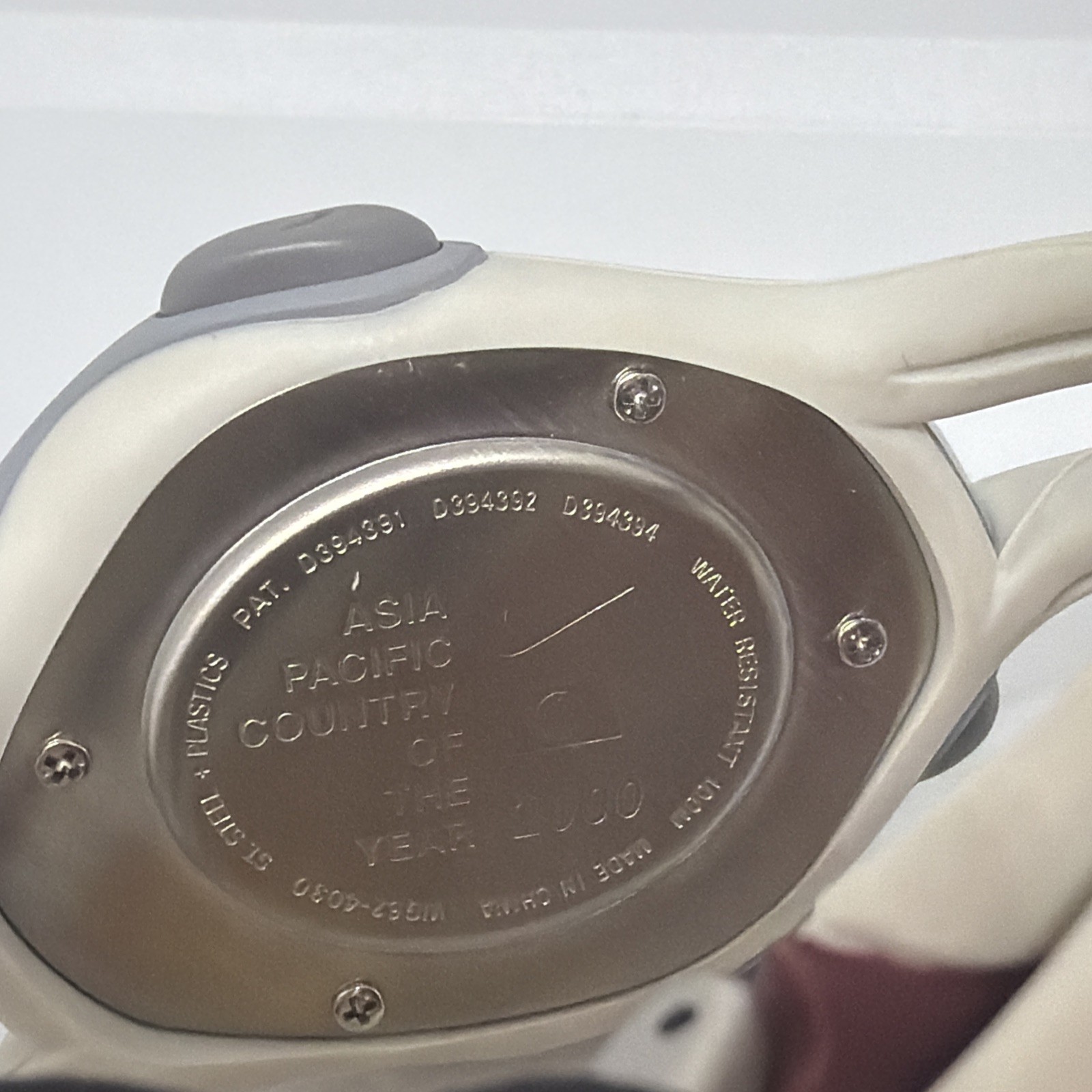 NIKE TRIAX 50 aluminum ASIA PACIFIC COUNTRY OF THE YEAR 2000 new battery