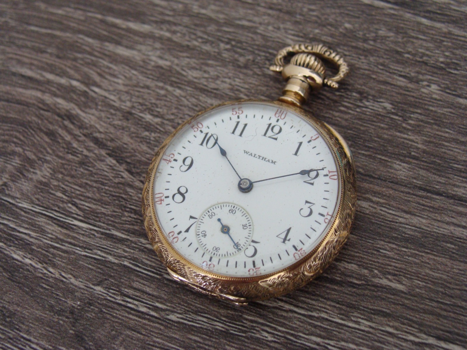 (2) Waltham & (1) R. Harris & Co. 14K Solid Yellow Gold Pocket Watch Estate Lot