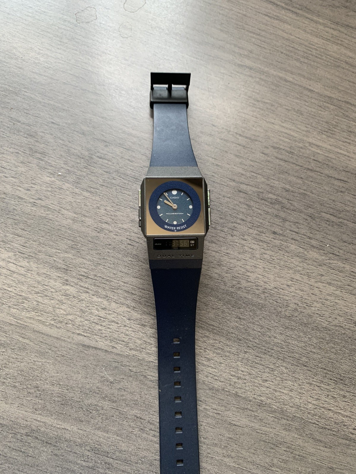 Vintage Casio Fs 01 Watch