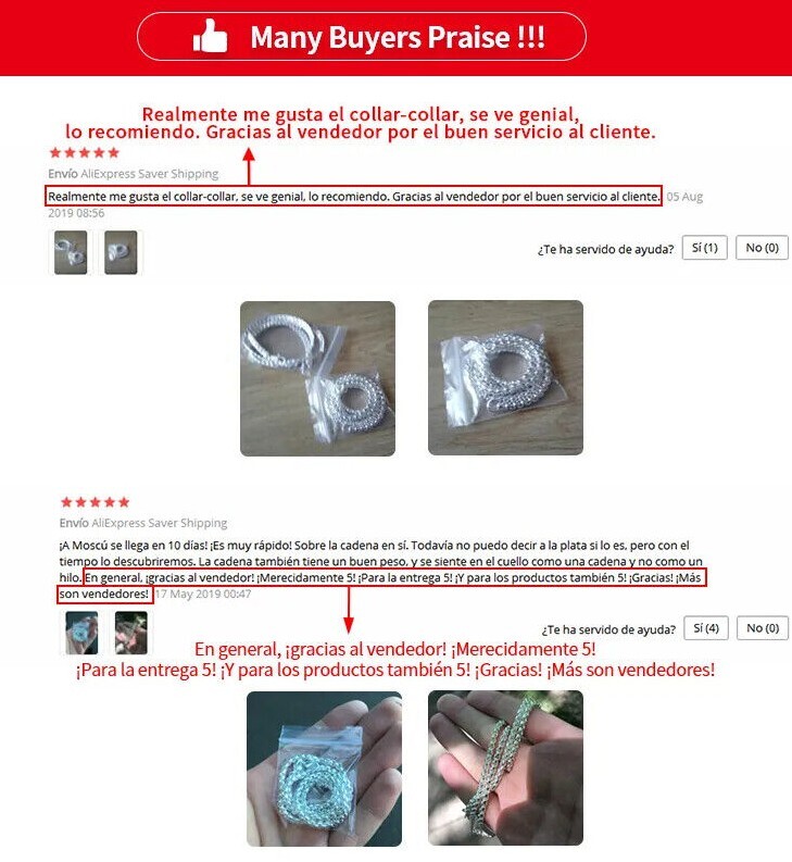 Cadena de Plata 925 para Hombre Mujer PUEDES Lucir Elegante y Atractiva