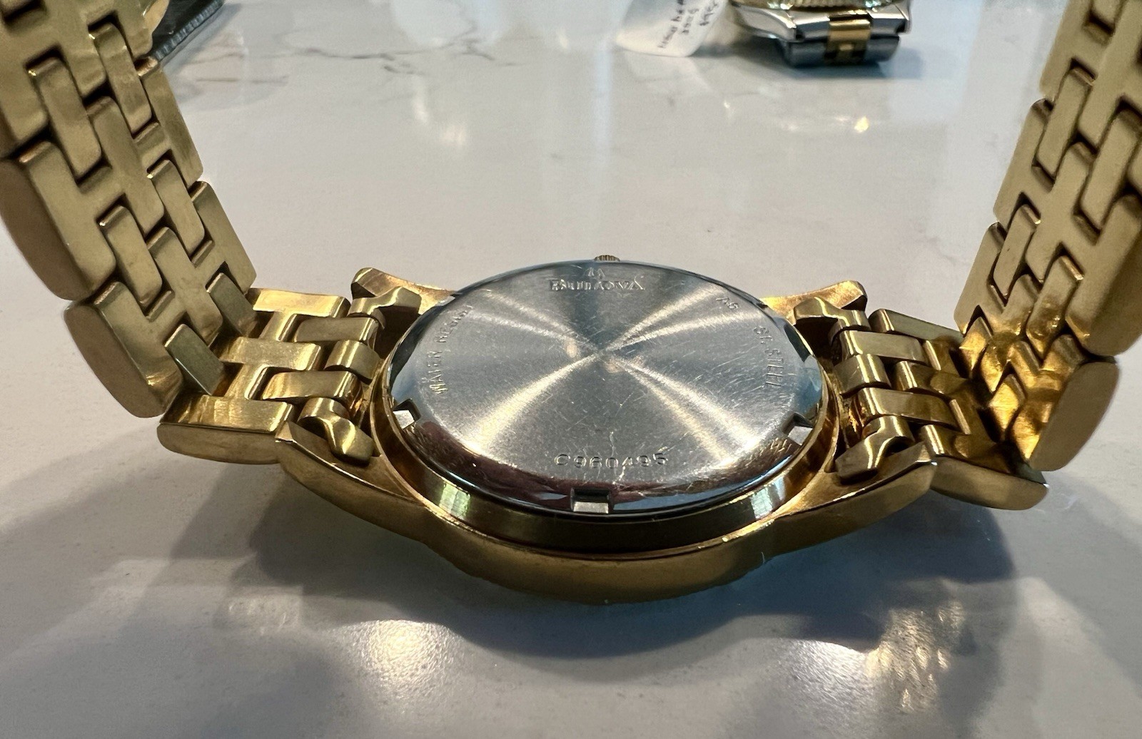 Nice 2006 Bulova Unisex Date Watch