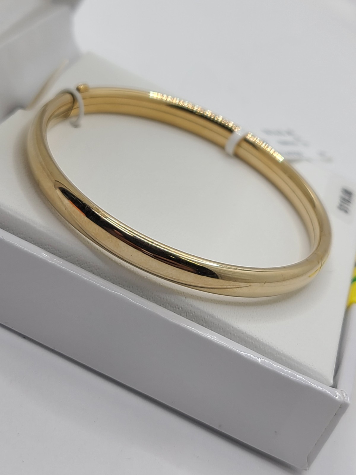 Banter by Peircing Pagoda Children 14K Gold Fill Polish Bangle – 4.5″ Diameter