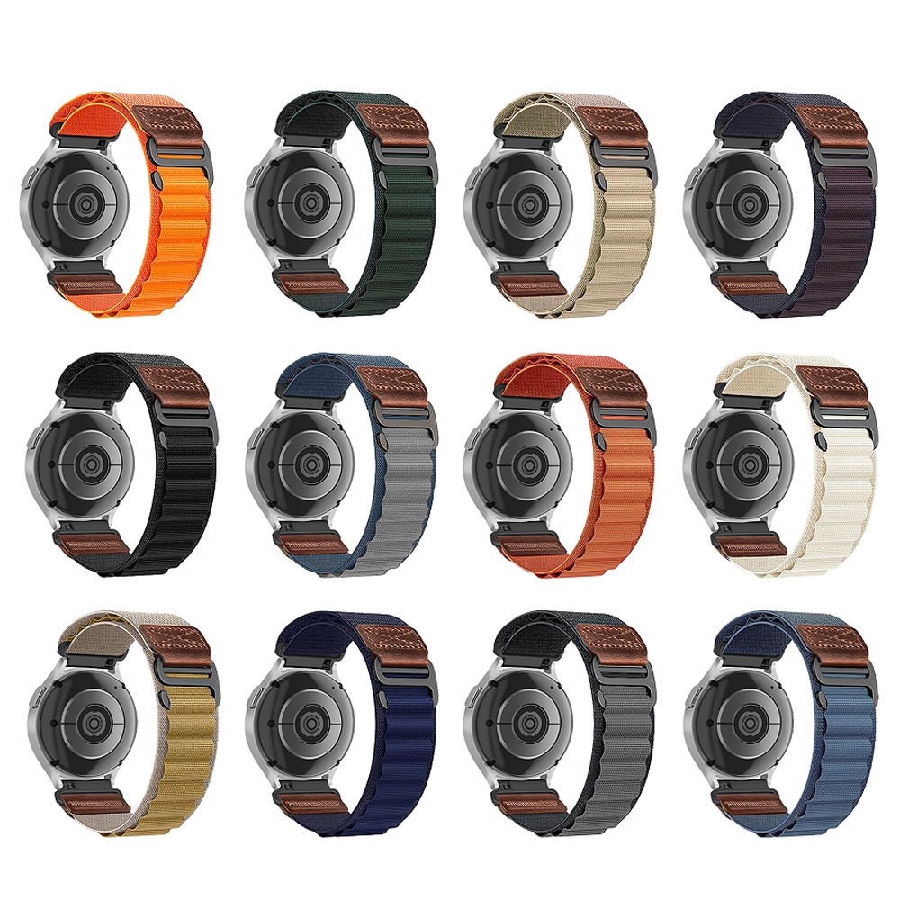 For Garmin Vivoactive 4S Venu 4 3S 2S 265S Replacement 18mm Nylon Strap Band NEW