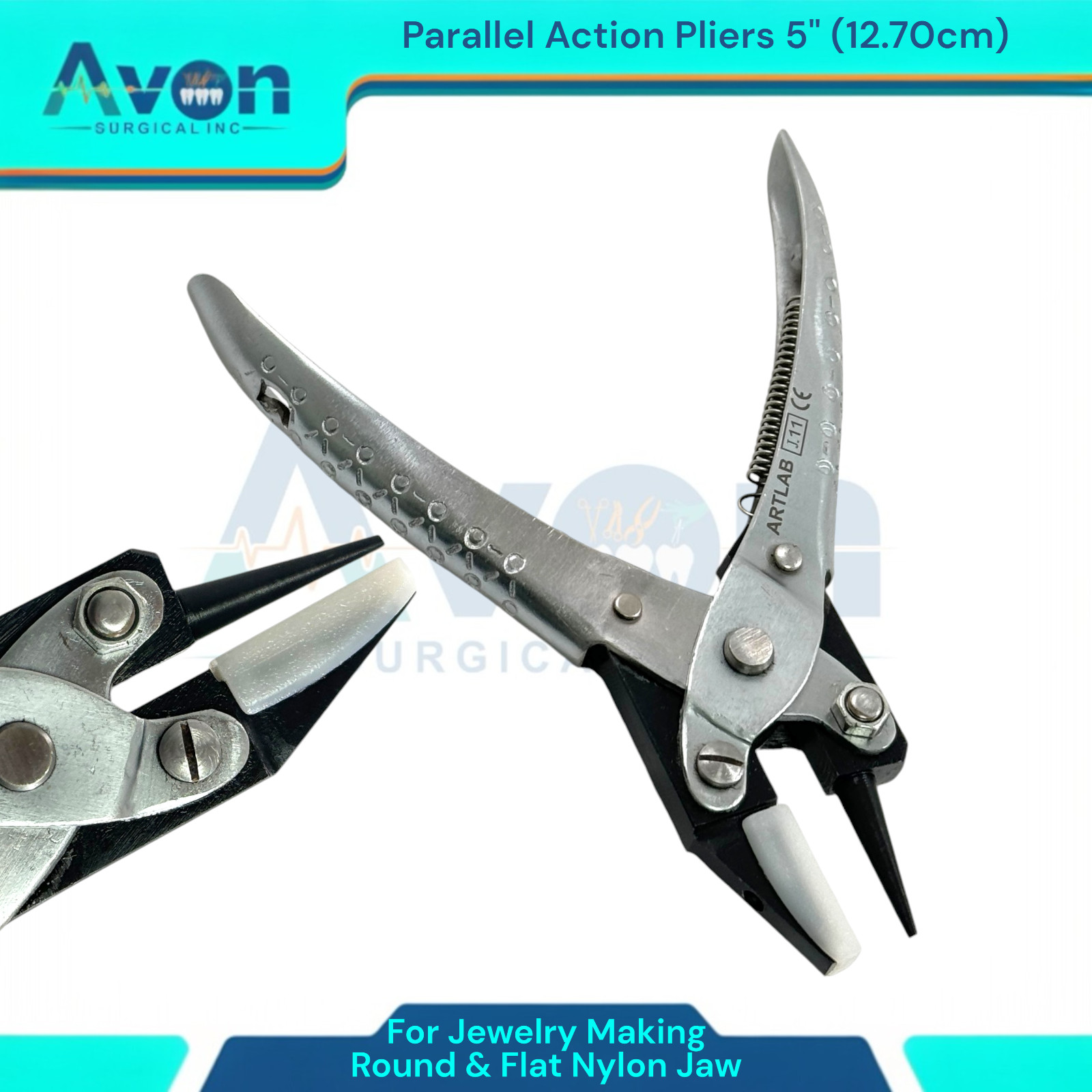 Parallel Action Pliers for Jewelry Making and Jewelry Repair,Apply Even Pressure