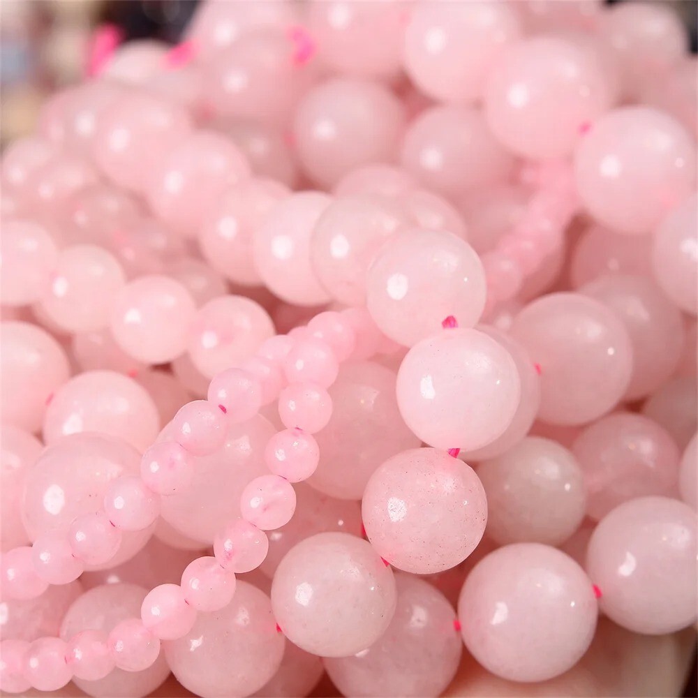 Wholesale Lot Natural Gemstone Round Spacer Loose Beads 4mm 6mm 8mm 10mm 12mm