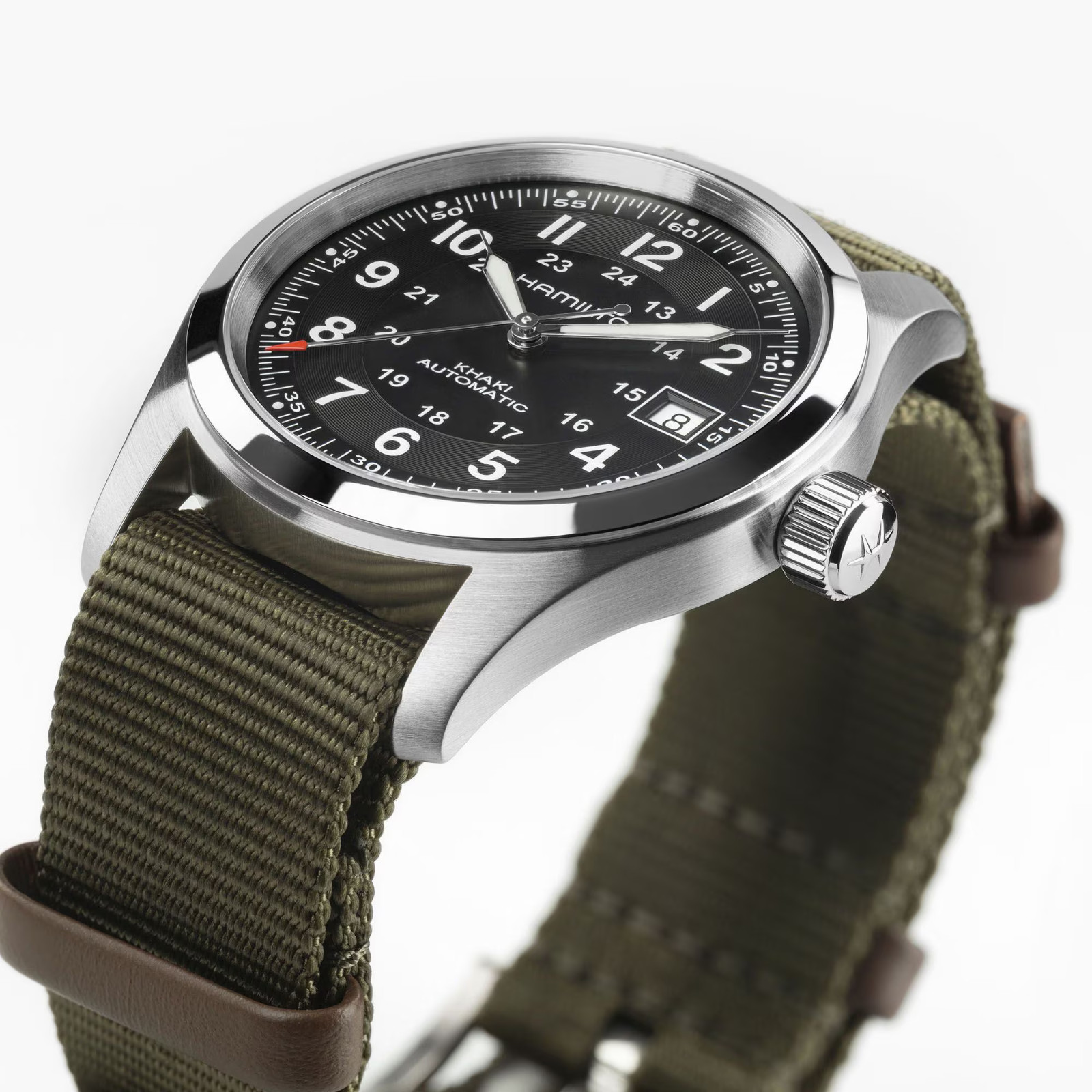 Hamilton Khaki Field Auto ” CALL OF DUTY ” LIMITED EDITION Men watch H70475930