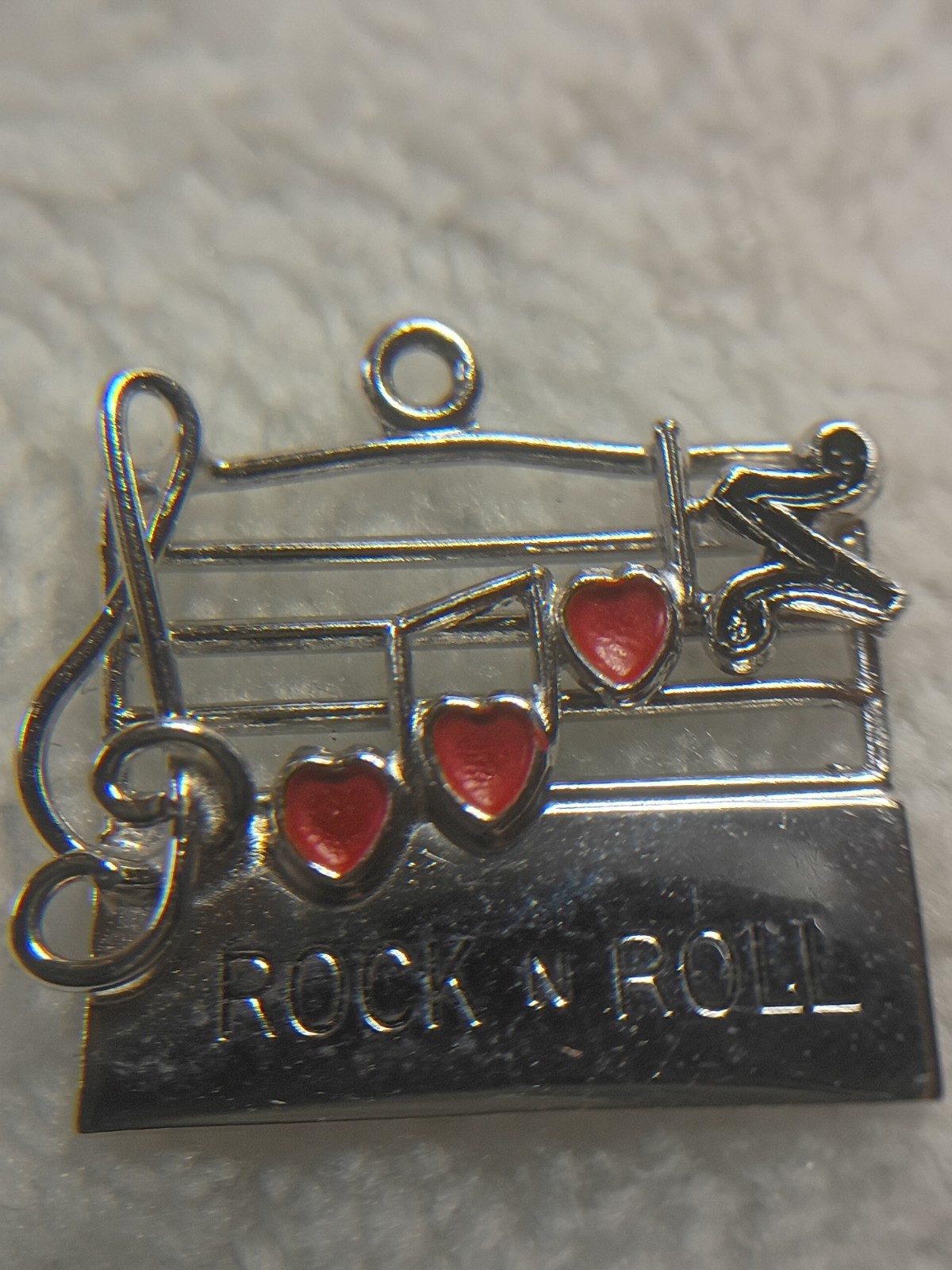 Vintage “Rock N Roll” Charm