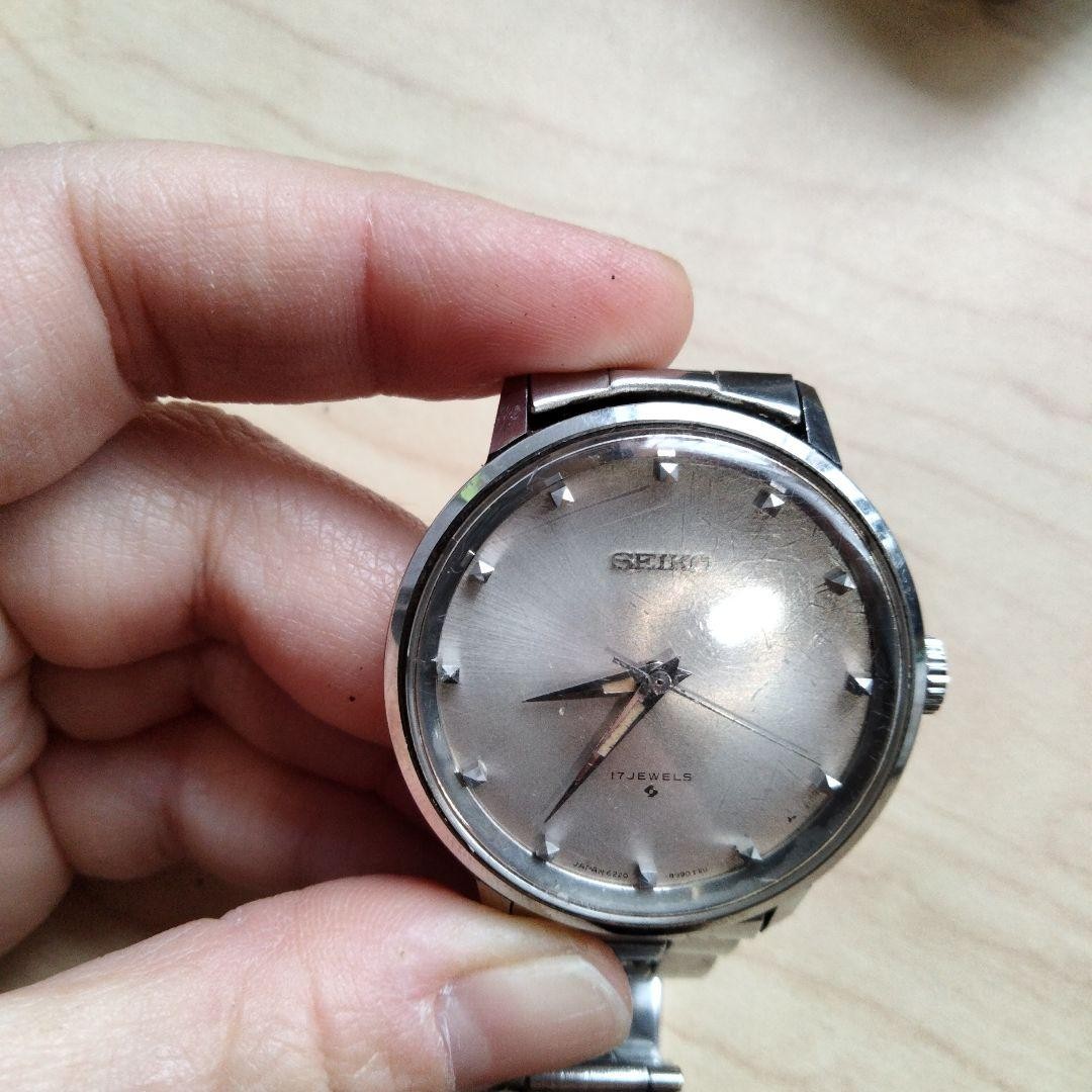 11-61 SEIKO DAINI SEIKOSHA Hand-wound wristwatch