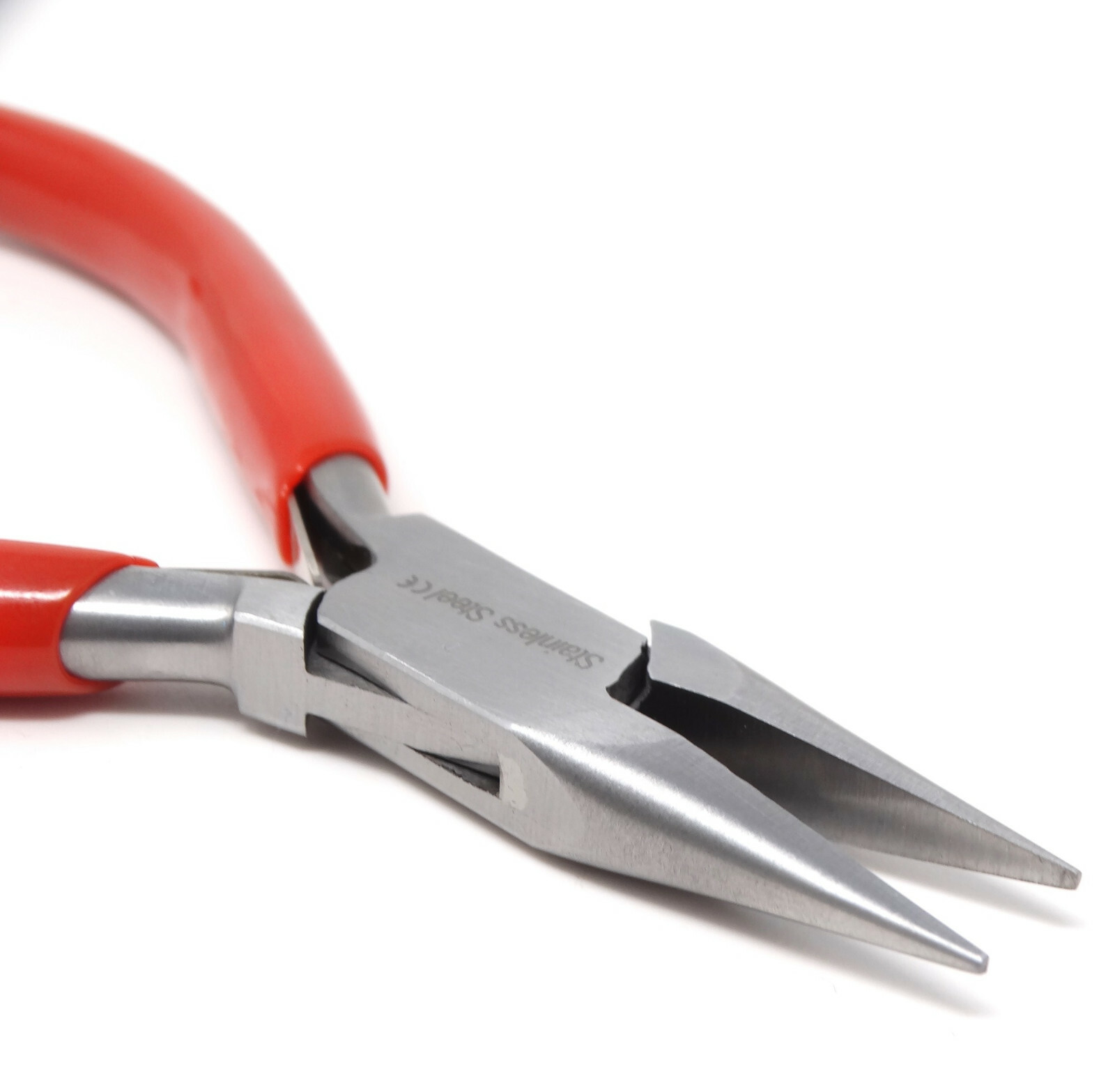 Chain Nose Pliers Miniature Jewelry Beading Hobby Wire Work 5.25″ – Vinyl Grip