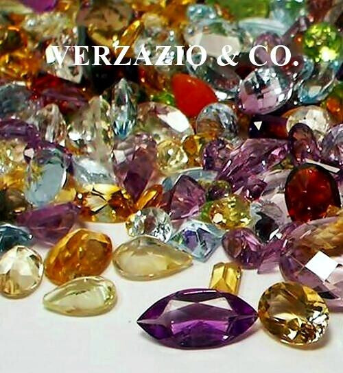 MIX GEMSTONES LOT LOOSE FACETED NATURAL GEMSTONES MIXED GEMS WHOLESALE LOOSE GEM