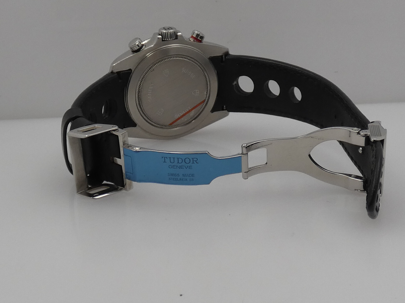 TUDOR GRANTOUR FLY-BACK 20550N 42MM AUTOMATIC STEEL CHRONOGRAPH WATCH