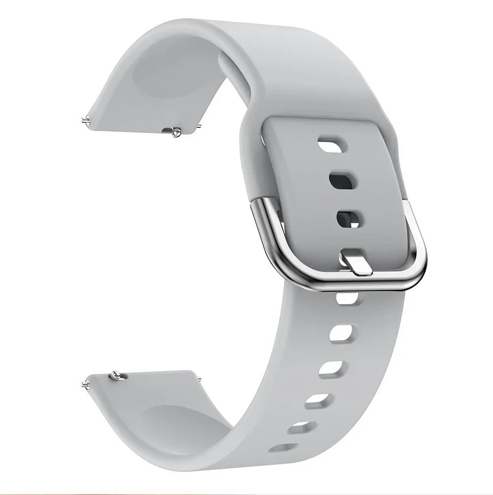 22mm Sport Silicone Band for Redmi & Xiaomi Mi Watch Adjustable Strap