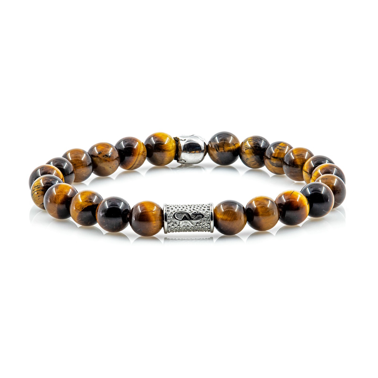 Tiger Eye Bracelet Bracelet Bead Bracelet Skull Stainless Steel