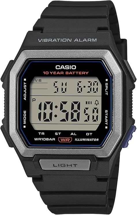 [US Stock] CASIO W-738H-1AJF CASIO Collection STANDARD Watch
